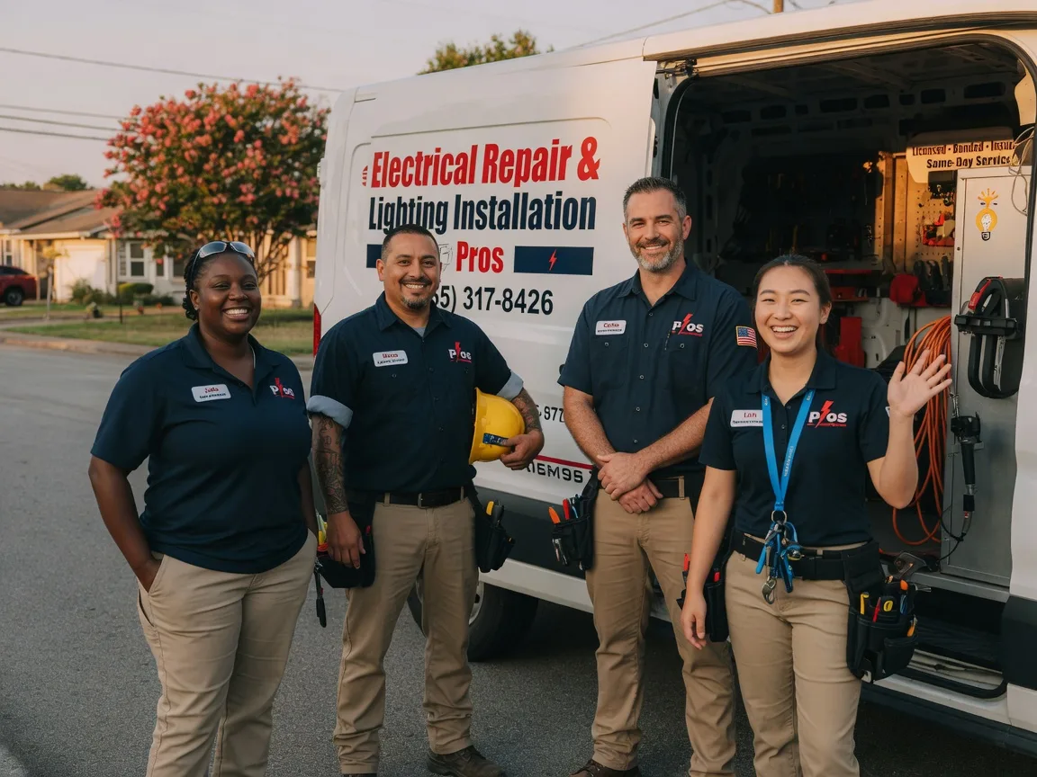 Licensed Electrician company in Novinger, MO