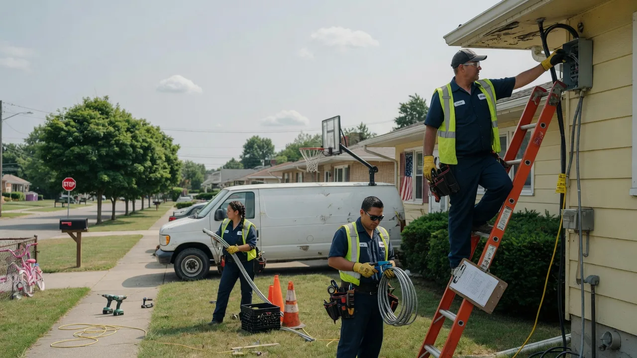 Licensed Electrician in Novinger, MO near me